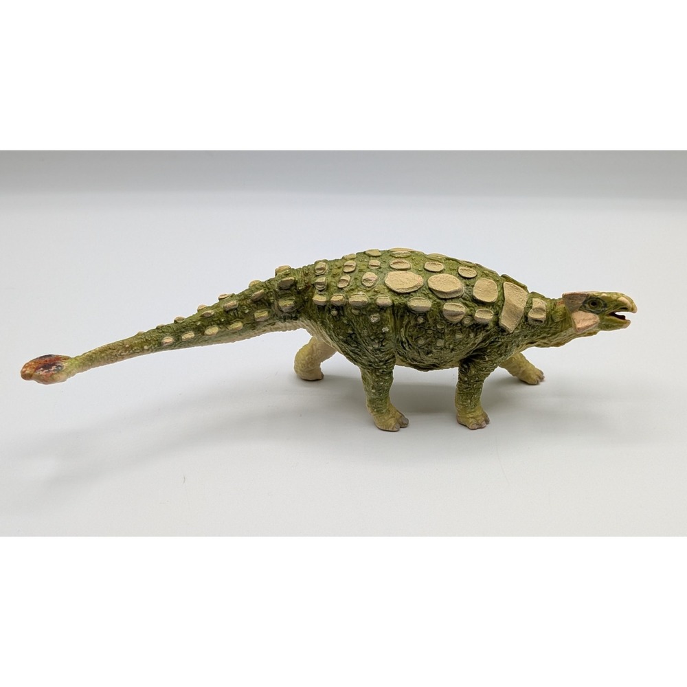 2004 Safari Ltd Ankylosaurus Dinosaur 8" Figurine Carnegie Prehistoric